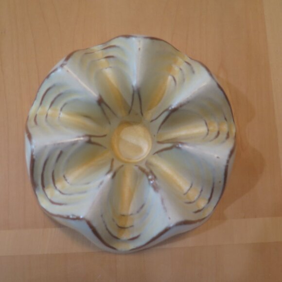 Vintage Frankoma Casserole/Bean Pot Warming Stand Base WA1 Desert Gold - Picture 5 of 7